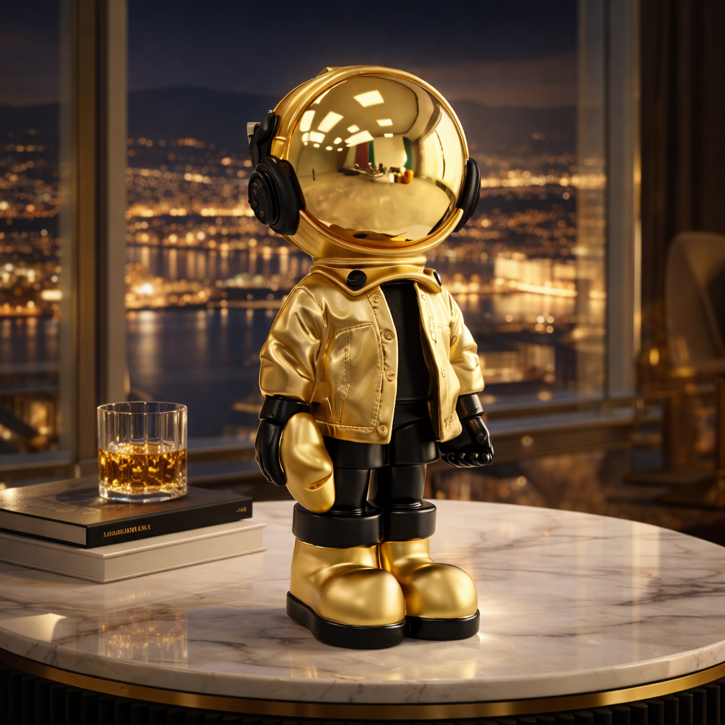 Sculpture Astronaute