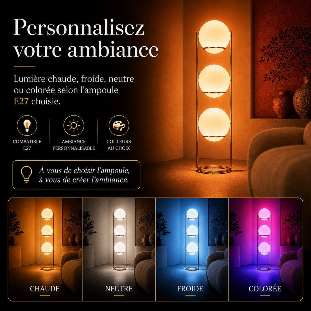 Lampadaire Orbis