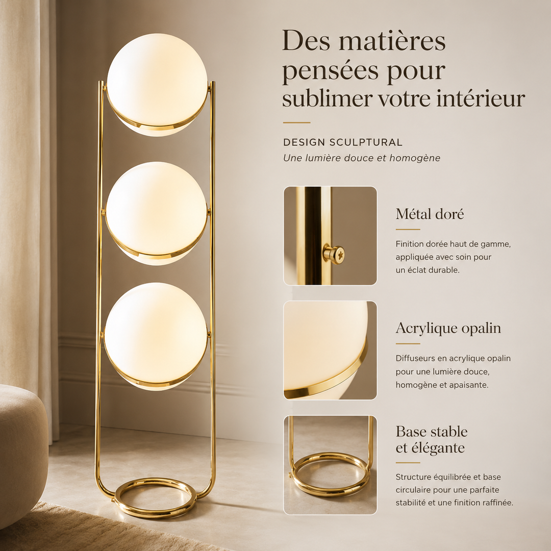 Lampadaire Orbis