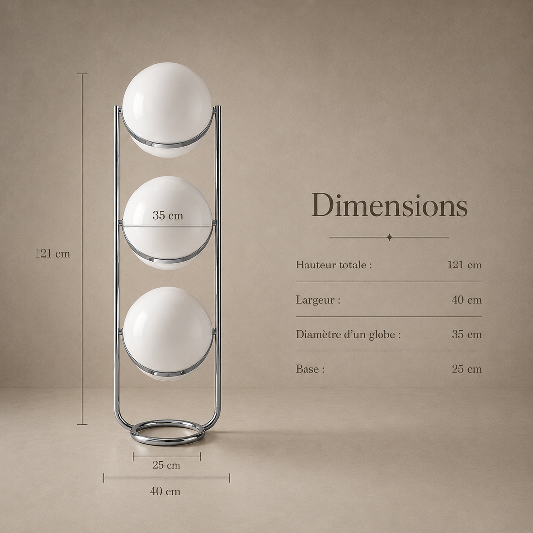 Lampadaire Orbis