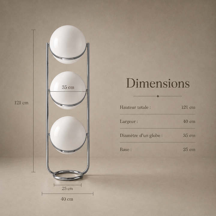 Lampadaire Orbis