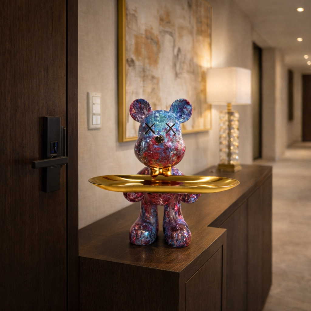 Ours Contemporain